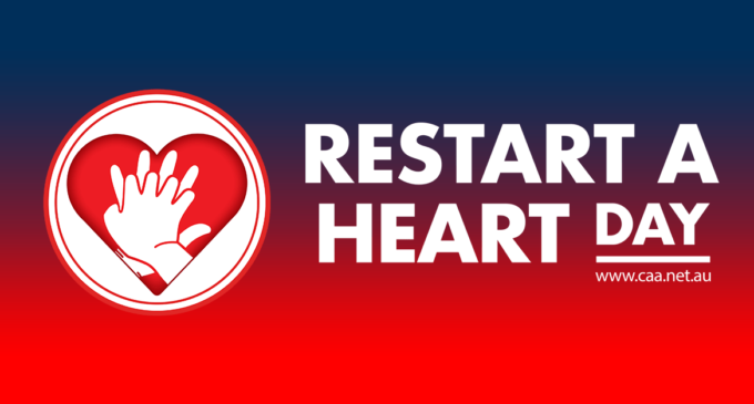 World Restart A Heart Day 2020