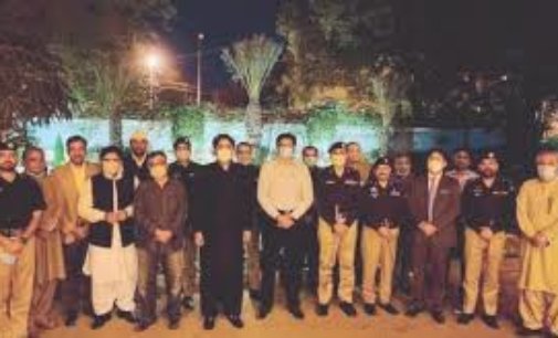 Sindh Police rise in defiance against Army in Pakistan