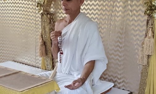 Fasting Jain Saint Acharya Hans Ratna Maharaj