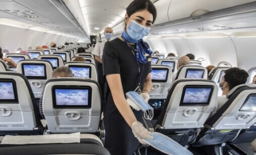 Airlines allowed to deploy up to 70% capacity in domestic sector