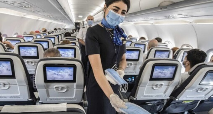 Airlines allowed to deploy up to 70% capacity in domestic sector