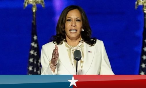 Americans ‘ushered in a new day’: Harris in first address after winning US election