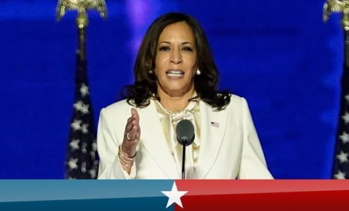 Americans ‘ushered in a new day’: Harris in first address after winning US election