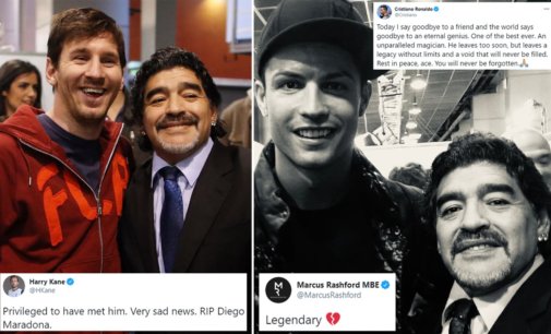 Among the Messi’s and Ronaldo’s, there will be only one Maradona