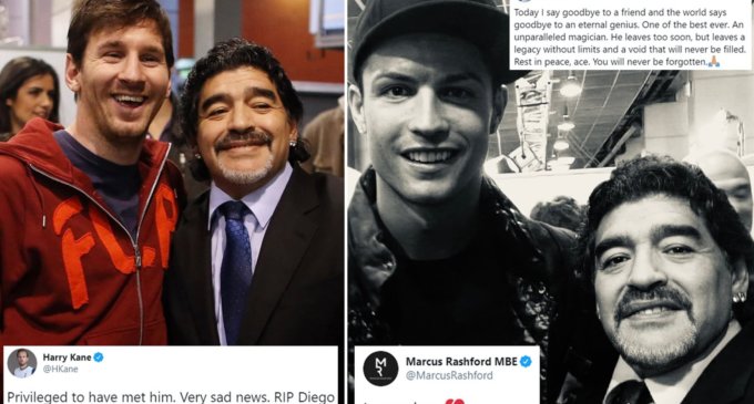 Among the Messi’s and Ronaldo’s, there will be only one Maradona