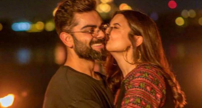 Anushka Sharma shares loved-up pictures from Virat Kohli’s 32nd birthday celebrations