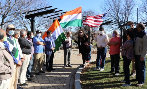 Chicagoans voice their support for Arnab