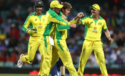 Australia outscore India, take 1-0 lead in ODI series