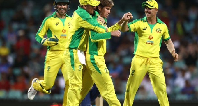 Australia outscore India, take 1-0 lead in ODI series