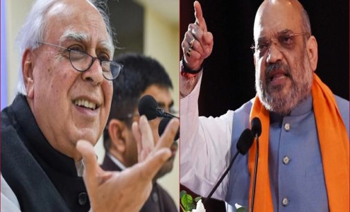 ‘Was BJP-PDP alliance to bring back terror in J-K?’ asks Sibal after Shah’s ‘Gupkar gang’ remark
