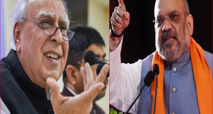 ‘Was BJP-PDP alliance to bring back terror in J-K?’ asks Sibal after Shah’s ‘Gupkar gang’ remark