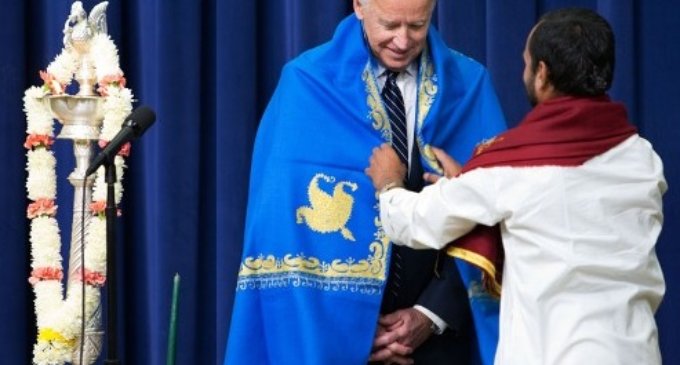 President Elect Joe Biden on DiwaliÂ