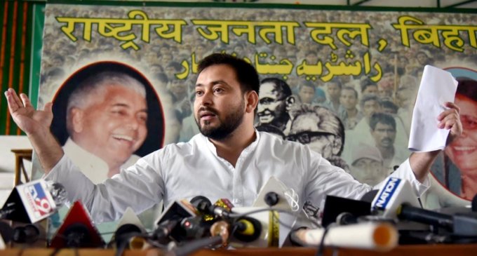 Bihar elections: Tejashwi Yadav the new star on India’s political horizon
