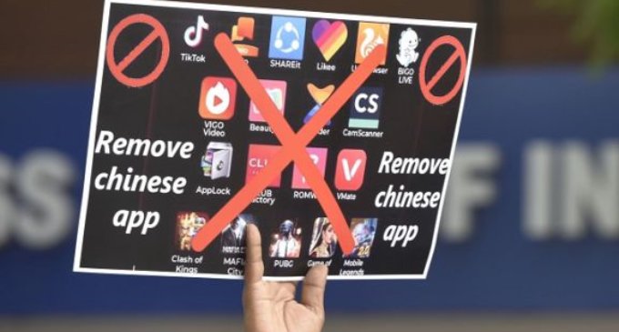 China firmly opposes India’s move to ban more of its apps