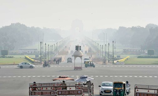 Delhi’s air quality remains ‘very poor’ for third consecutive day