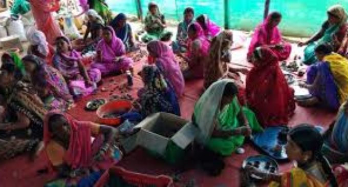 Eco-friendly Diwali: Children at orphanage make Diya, idols using cow dung