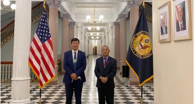 First time in six decades, Sangay invited to White House