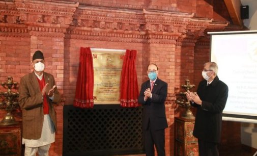 Foreign Secretary Harsh Shringla inaugurates Buddhist monastery in Nepal