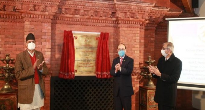 Foreign Secretary Harsh Shringla inaugurates Buddhist monastery in Nepal