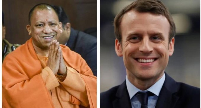 France ambassador meets UP CM Yogi Adityanath to discuss bilateral partnerships