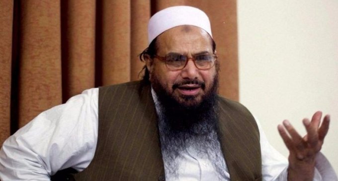 Hafiz Saeed sentenced to 10 years jail in illegal funding case
