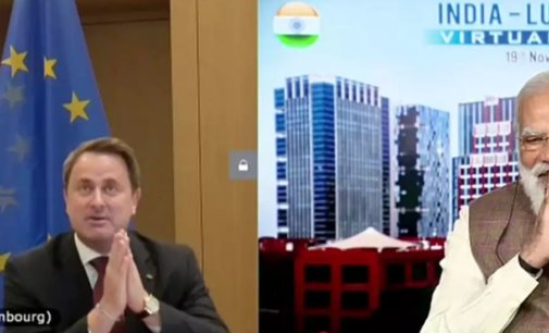 Belief in democracy, rule of law, freedom strengthens India-Luxembourg partnership: PM Modi