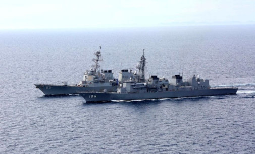 India and three major democracies all set for naval drill in Indian Ocean