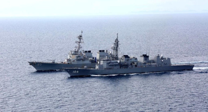 India and three major democracies all set for naval drill in Indian Ocean