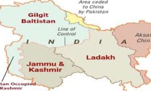 India rejects Pakistan’s move on Gilgit-Baltistan, says should vacate areas under its illegal occupation