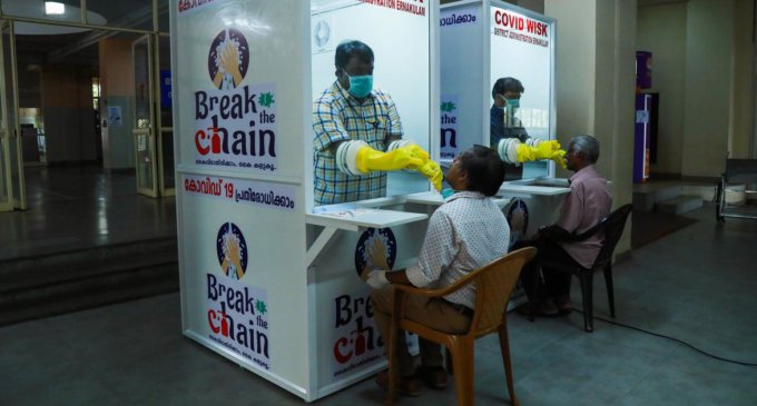 India reports 44,059 new COVID-19 cases, 511 deaths in last 24 hours