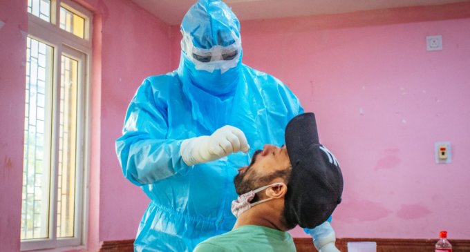 India reports 44,376 new COVID-19 cases, 481 deaths in last 24 hours