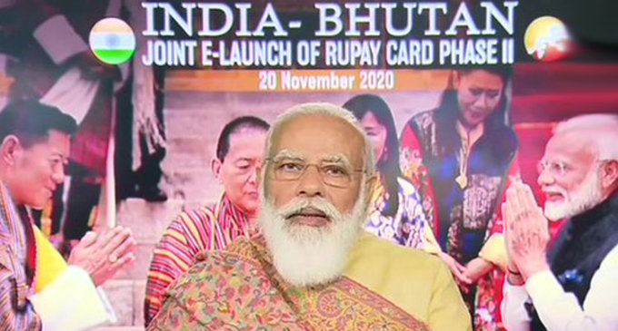 India to send Bhutan satellite in space next year: Modi