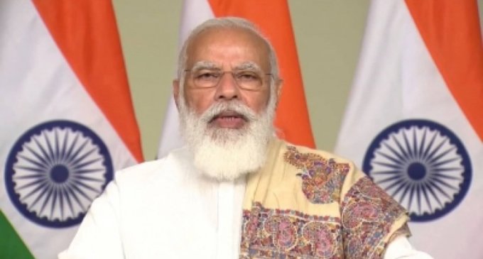 India working to reduce carbon footprint by 30-35%: PM
