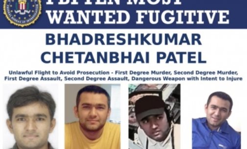 Indian-origin man in FBI ’10 Most Wanted’ list carries $100k reward