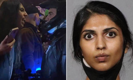 Indian-origin woman held for ‘spitting’ on cop during pro-Biden protest