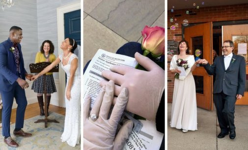 Inside a wedding in Covid Times