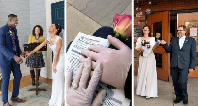 Inside a wedding in Covid Times