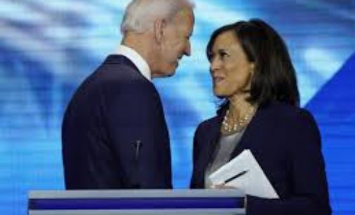 Kamala Harris: Running mate of US Democratic presidential nominee Joe Biden in 2020 US polls