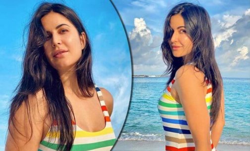 Katrina Kaif shares her day out at the beach