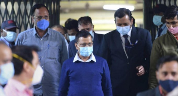 Kejriwal to convene all-party meeting today to discuss Delhi’s COVID-19 situation