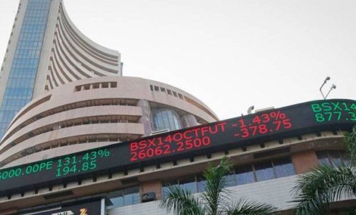 Markets at fresh high, Sensex crosses 44,800