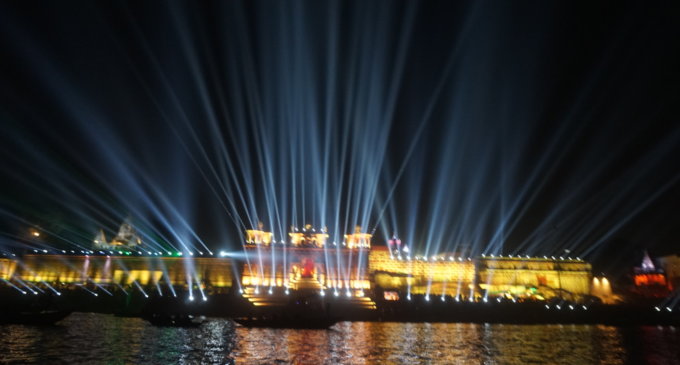 Modi celebrates ‘Dev Deepawali’ in Varanasi