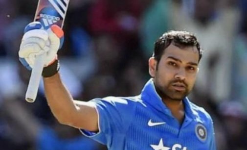On this day in 2014, Rohit Sharma registered the highest individual score in ODIs