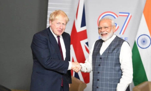 PM Modi, UK PM Johnson discuss shared desire to impart ‘quantum jump’ to India-UK partnership: MEA