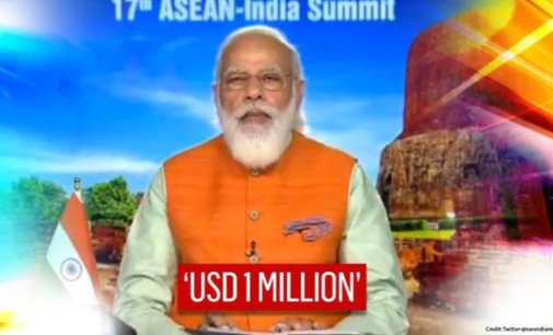 PM Modi announces USD 1 million aid to Covid-19 ASEAN Response Fund