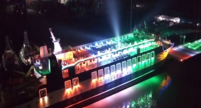 PM Modi inaugurates Ropax ferry services between Surat and Saurashtra in Gujarat