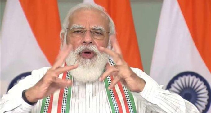 PM Modi to hold meeting with chief ministers of various states over COVID-19 situation today