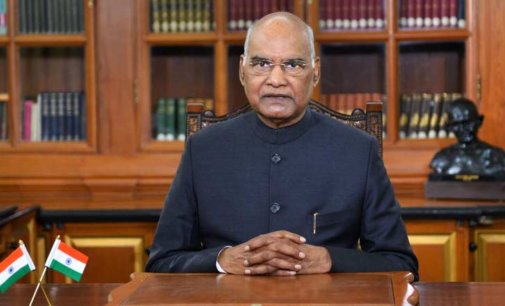 President Kovind extends his greetings on the occasion of Chhath Puja