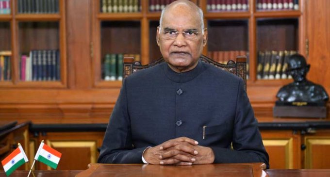 President Kovind extends his greetings on the occasion of Chhath Puja