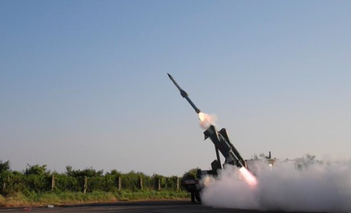 Rajnath Singh congratulates DRDO for successful trials of QRSAM